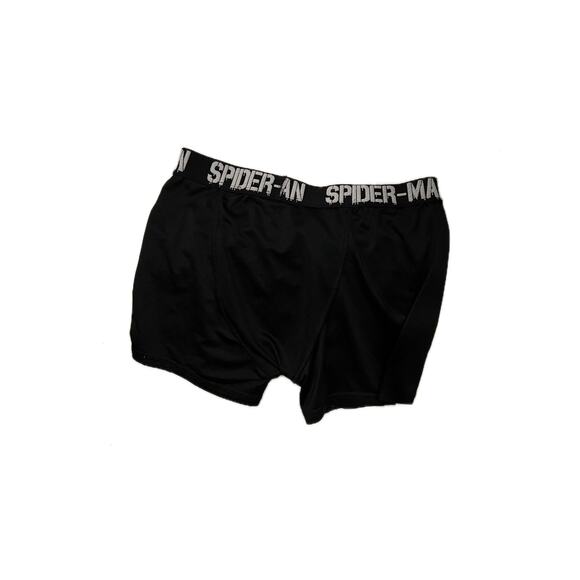 Marvel Spiderman Black Compression Shorts/Tights Womans M 10 - Picture 2 of 4